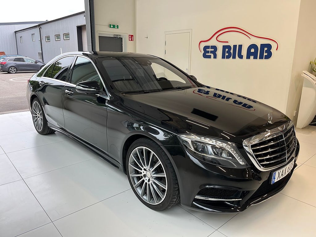 Mercedes-Benz S 350 d AMG 4-Matic Aut