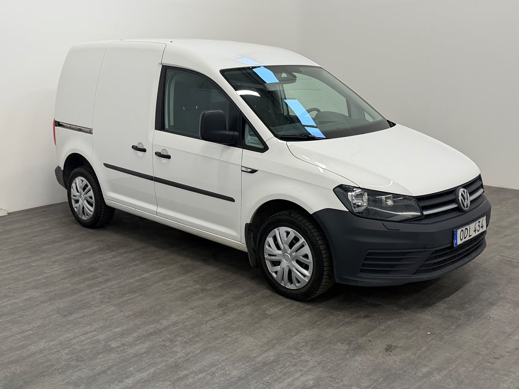 Volkswagen Caddy 2.0TDI BMT 140hk D-värm, Kamera Drag