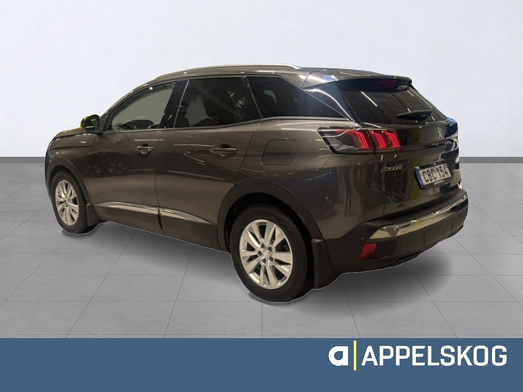 Peugeot 3008 ALLURE Hybrid 4 300hk |RÄNTA 3,99%|V-HJUL INGÅR| thumbnail