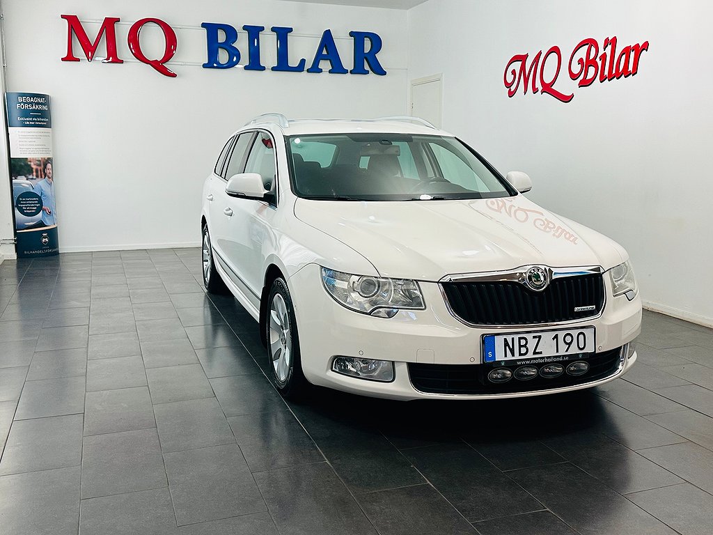 Skoda Superb Kombi 1.6 TDI Elegance 105hk