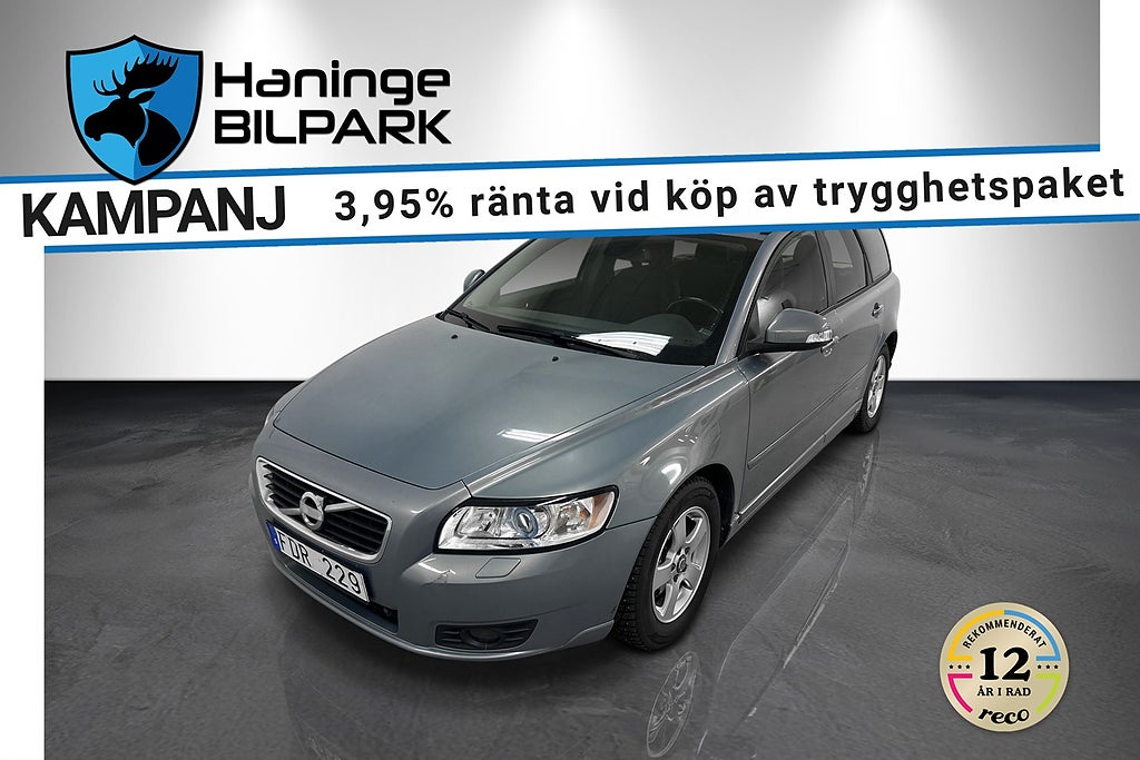 Volvo V50 D2 MOMENTUM SUPERDEAL 3.95% /PDC/DRAG/FARTHÅLLARE