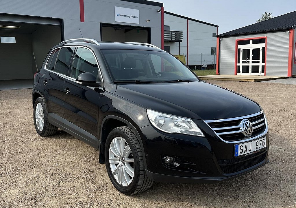 Volkswagen Tiguan 1.4 TSI 4Motion Sport & Style 