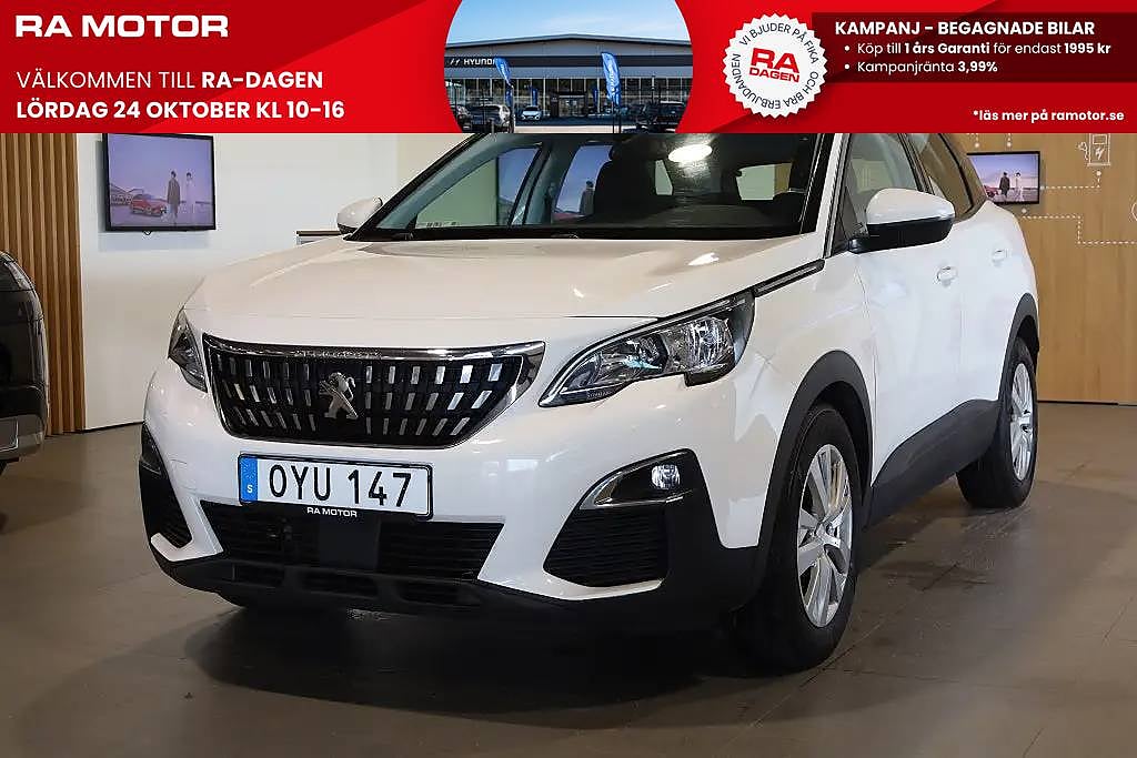 Peugeot 3008 1.6 BlueHDi 120 Aut MirrorLink PDC 2018