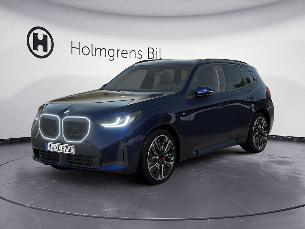 BMW X3 30e xDrive 4,45% ränta M Sport Pro Business Ed Drag H K DA Pro