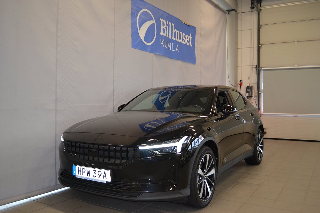 Polestar 2 Long Range Dual motor 408hk 78kWh Plus Drag