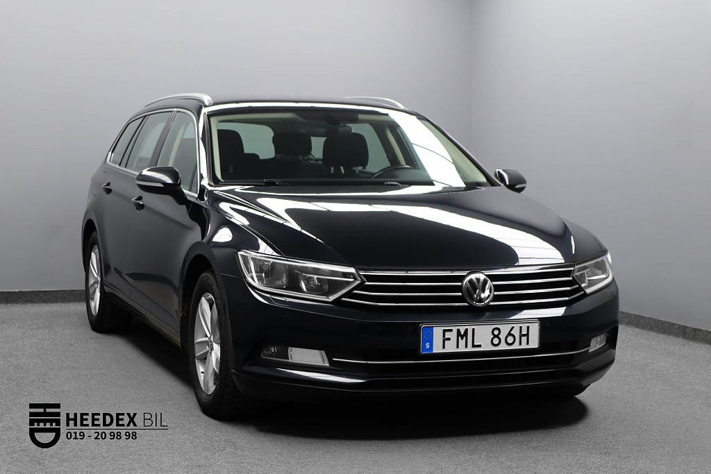 Volkswagen Passat SC 1.5 TSI 150hk Euro 6 Cockpit Drag Värmare Kamera