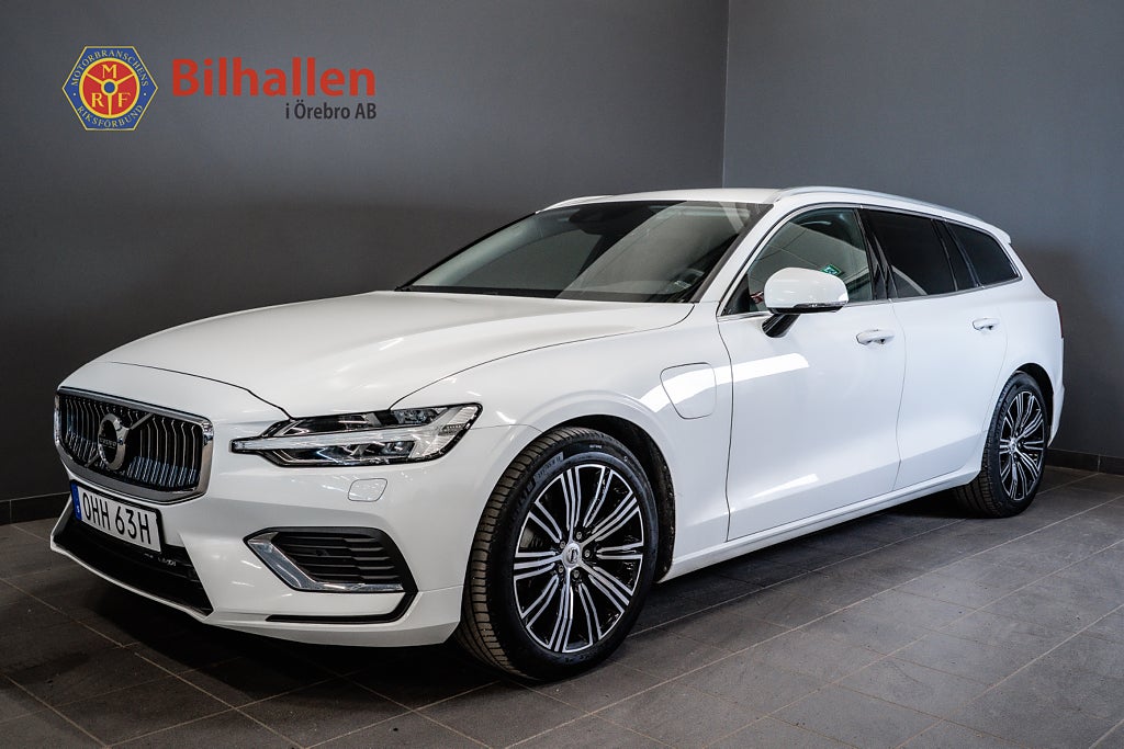 Volvo V60 Recharge T6 AWD Navi Kamera Dragkrok VOC MOMS