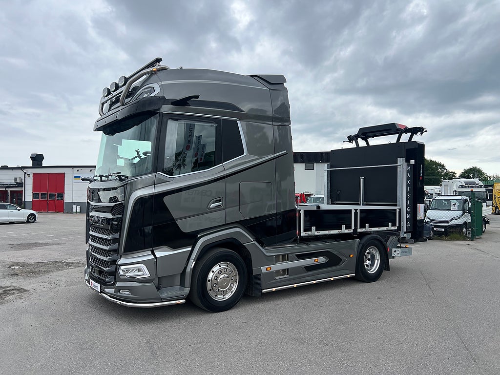 DAF XG+ 530 4x2 TMA Bil MaxiSign Online & Verdegro