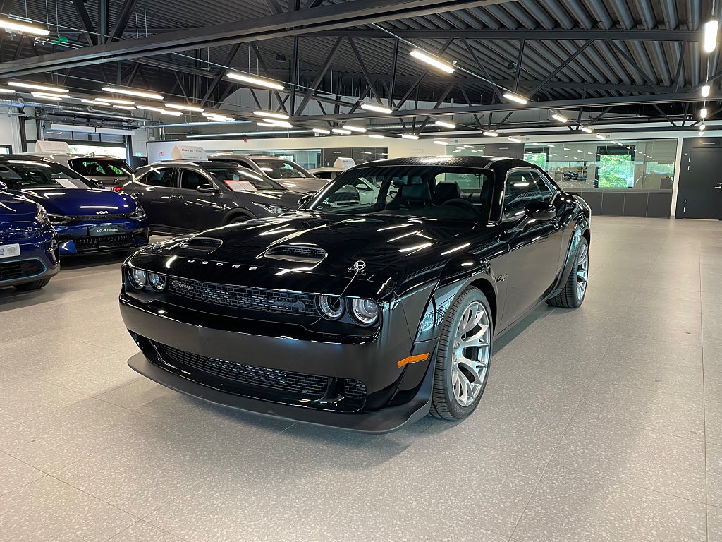Dodge Challenger SRT Redeye - Black Ghost 817hk (Last call)