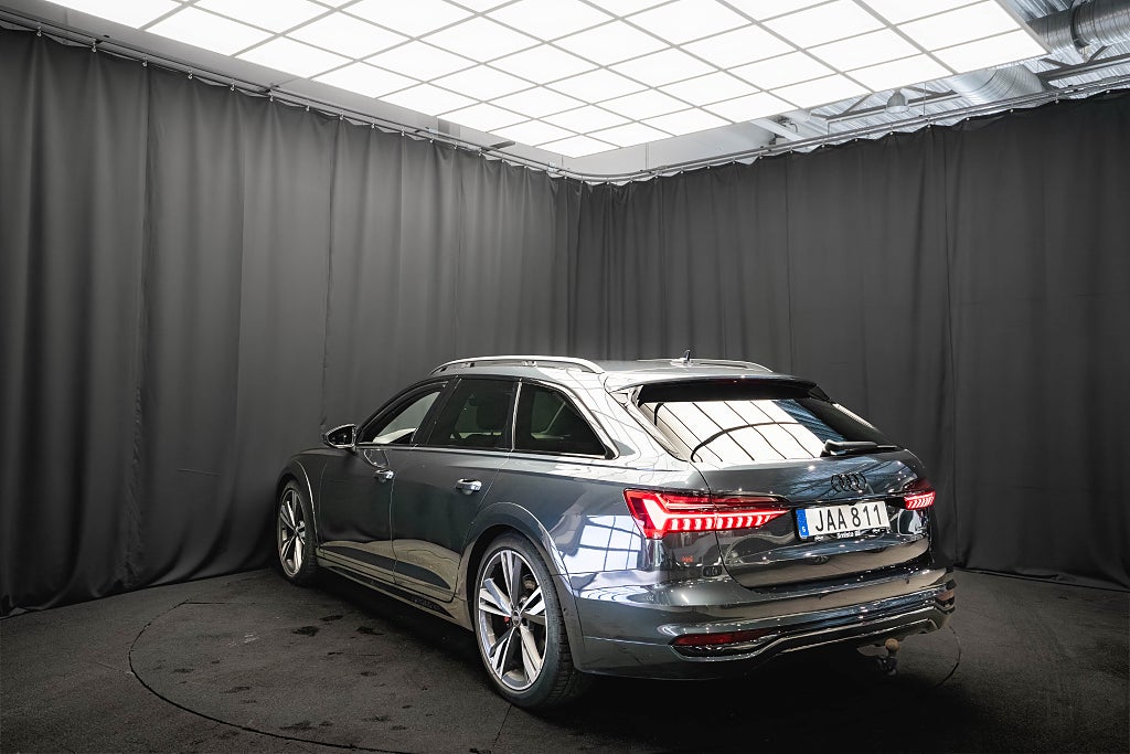 Audi A6 Allroad Q 45 TDI BLACK LUFT 21' MATRIX D-VÄRM DRAG KAMERA MOM