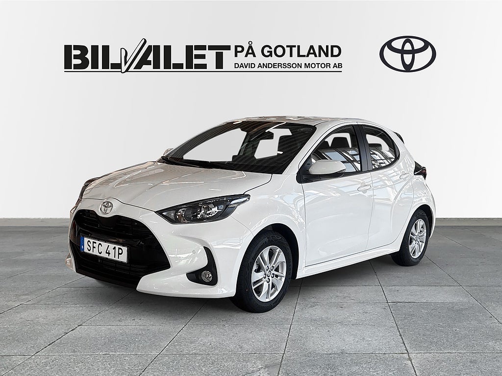 Toyota Yaris Hybrid 115 hk aut