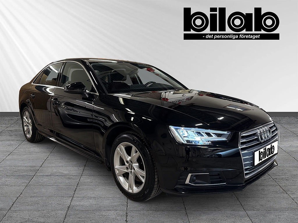 Audi A4 Sedan 2.0 TFSI S-TRONIC 190HK SPORT, Evolutionspaket