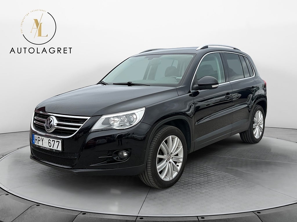 Volkswagen Tiguan 2.0 TSI 4Motion Automat Sport & Style Drag 170hk