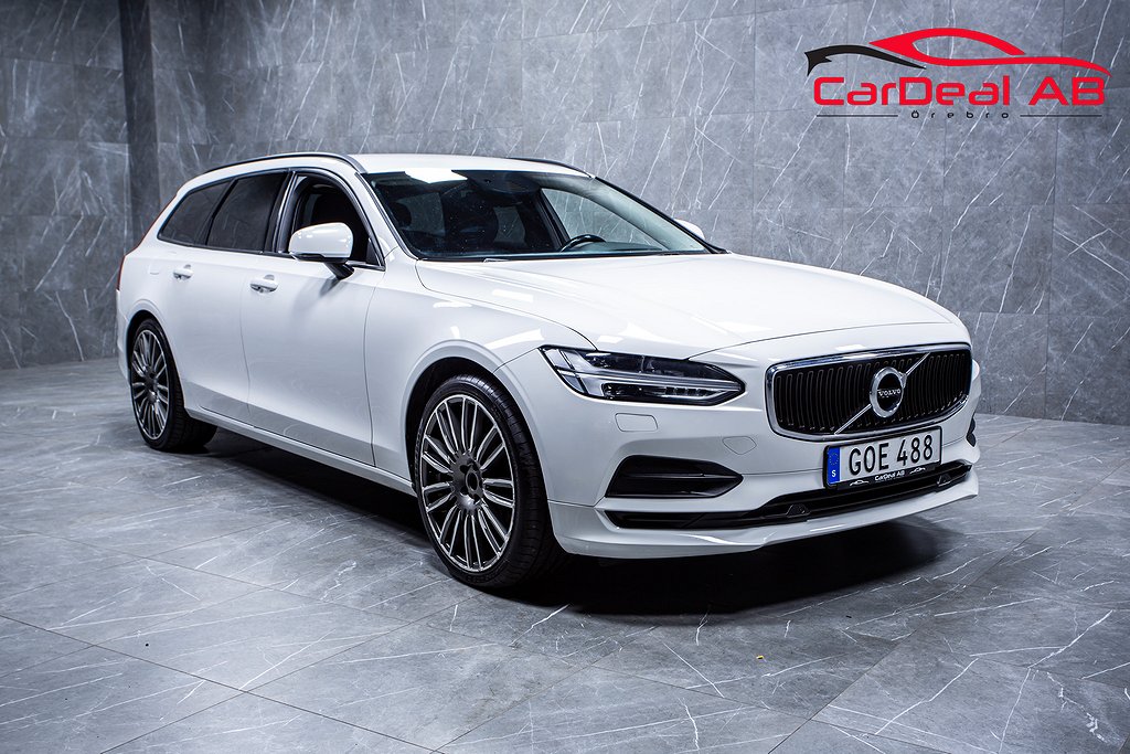 Volvo V90 D3 150HK Business Värmare Skinn 20" Fälgar  MOMS