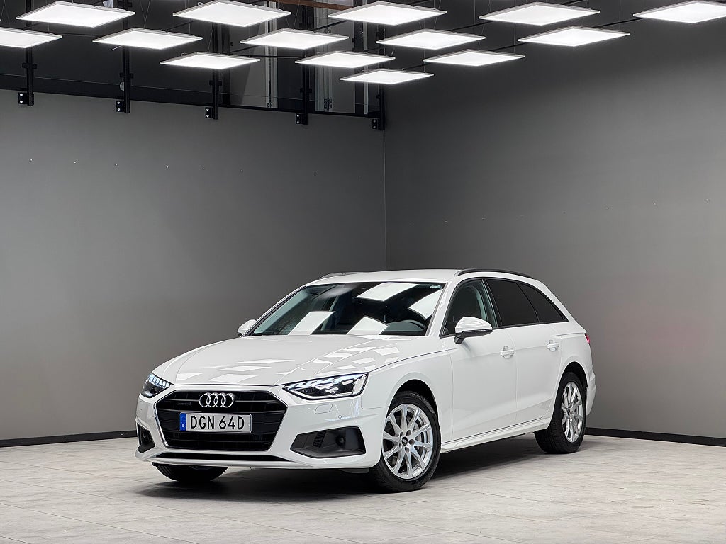 Audi A4 Avant 40 TDI quattro Proline / B-kamera / Drag 