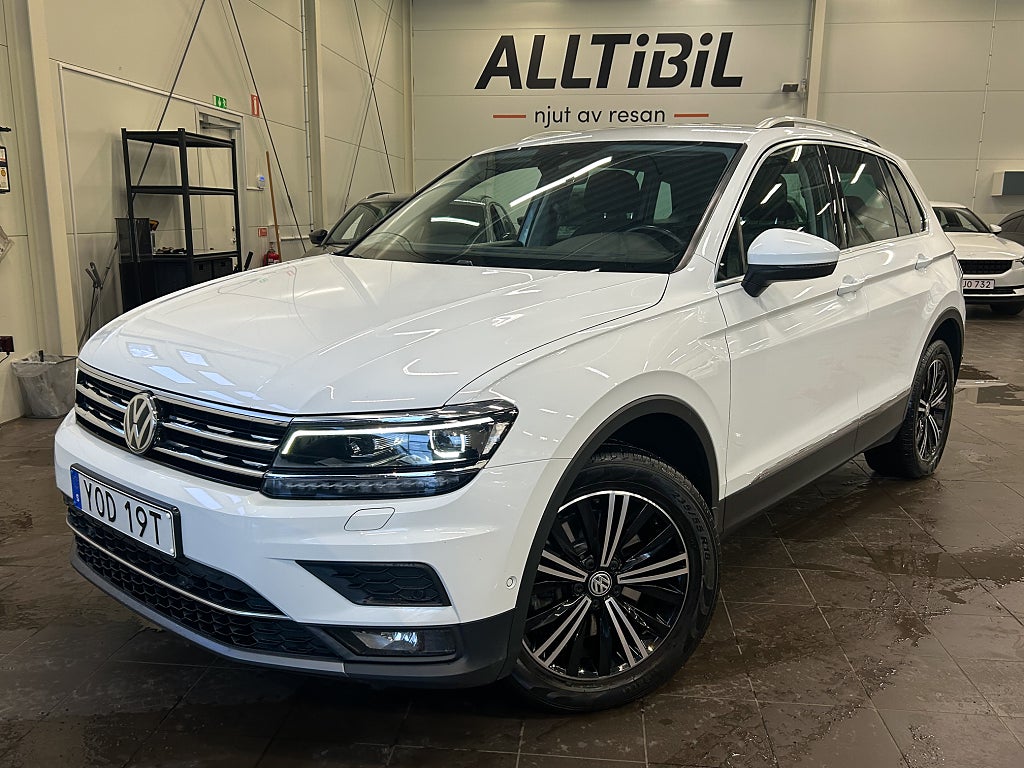 Volkswagen Tiguan 2.0 TDI 4M GT Kamera/Drag/Cockpit/Värmare
