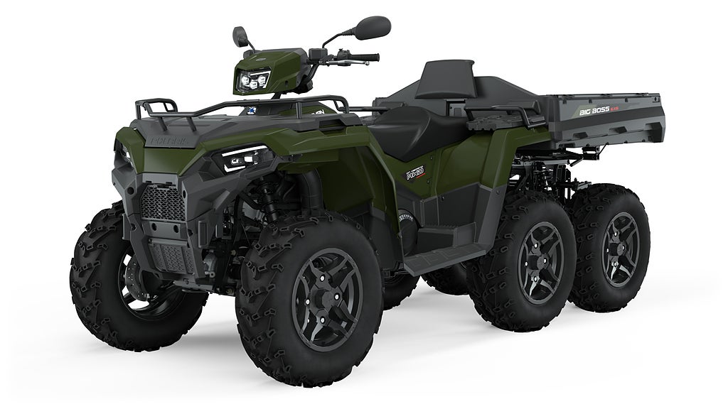 Polaris Sportsman 6x6 570 EPS - Sage Green