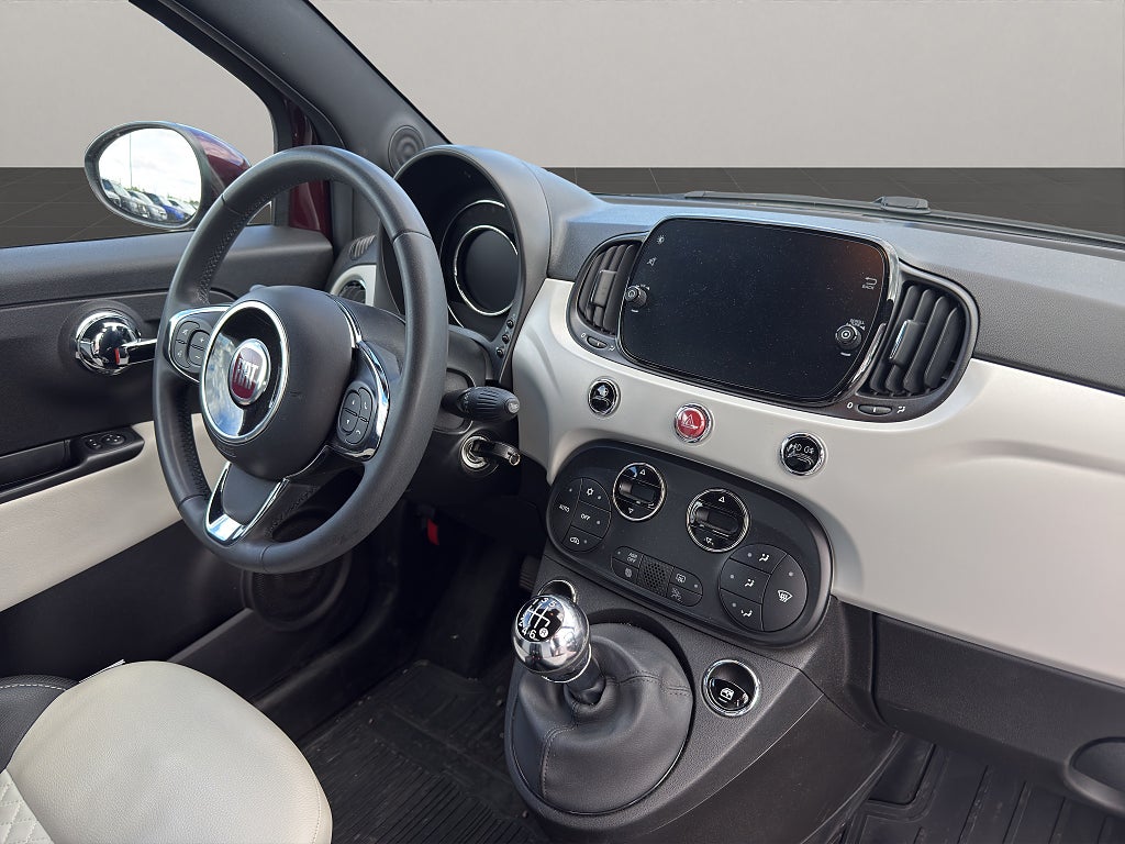 Fiat 500C Hybrid Lounge Cab - bild 8