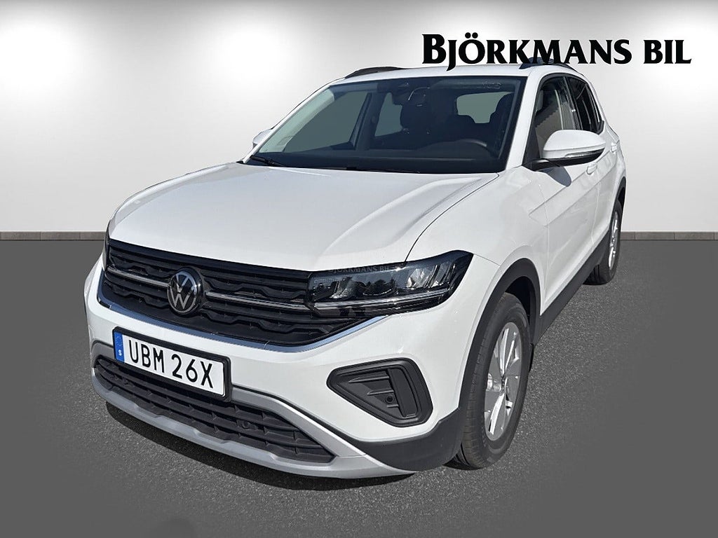 Volkswagen T-CROSS 1.0 TSI 95Hk S & V-hjul