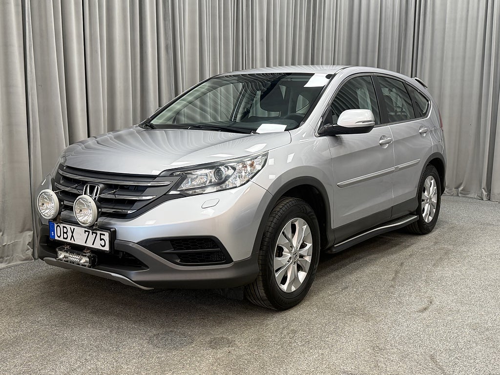 Honda CR-V 2.2 i-DTEC 150HK Comfort Robust Pack AWD Drag/Motorv