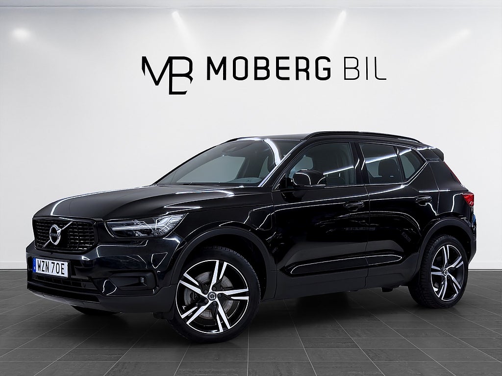 Volvo XC40 Recharge T5 262hk R-Design Navi Keyless B-Kamera