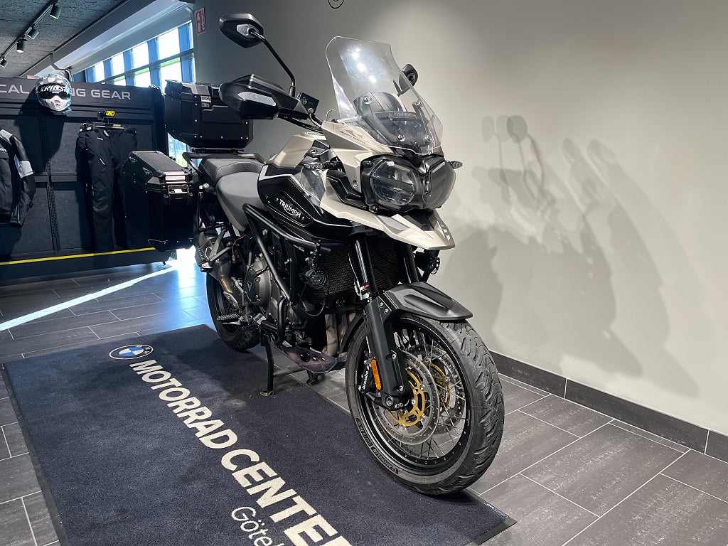 Triumph Tiger 1200 Desert Edition/3 väskor