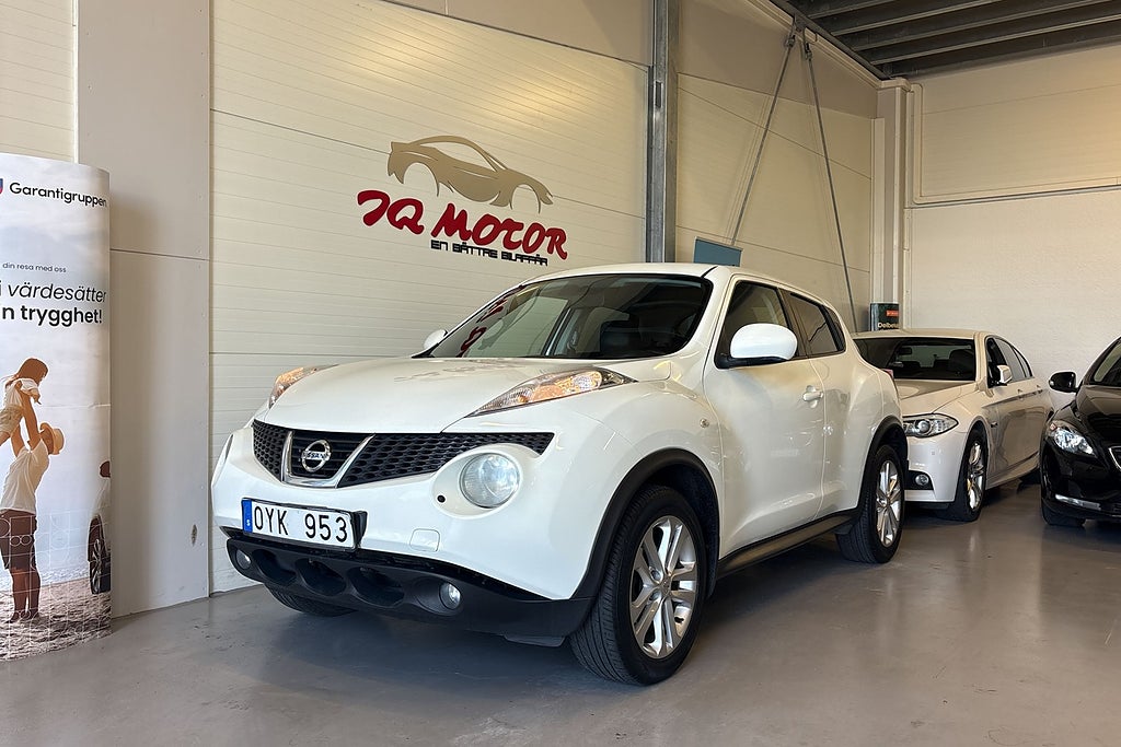 Nissan Juke 1.6 Euro 5 *2 Brukare* Nyservad*