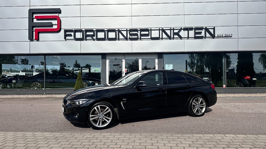 BMW 420 d xDrive Gran Coupé Sport line Drag Navi 190hk 2.99%