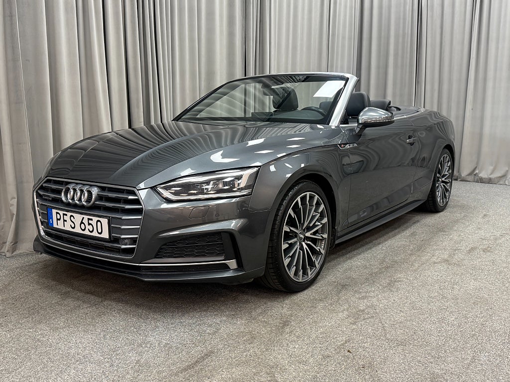 Audi A5 2.0 TFSI 252HK S Line Sport Quattro Cab Aut Massage
