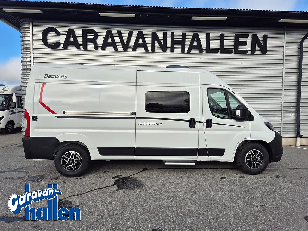 Dethleffs Globetrail Active 600 DS