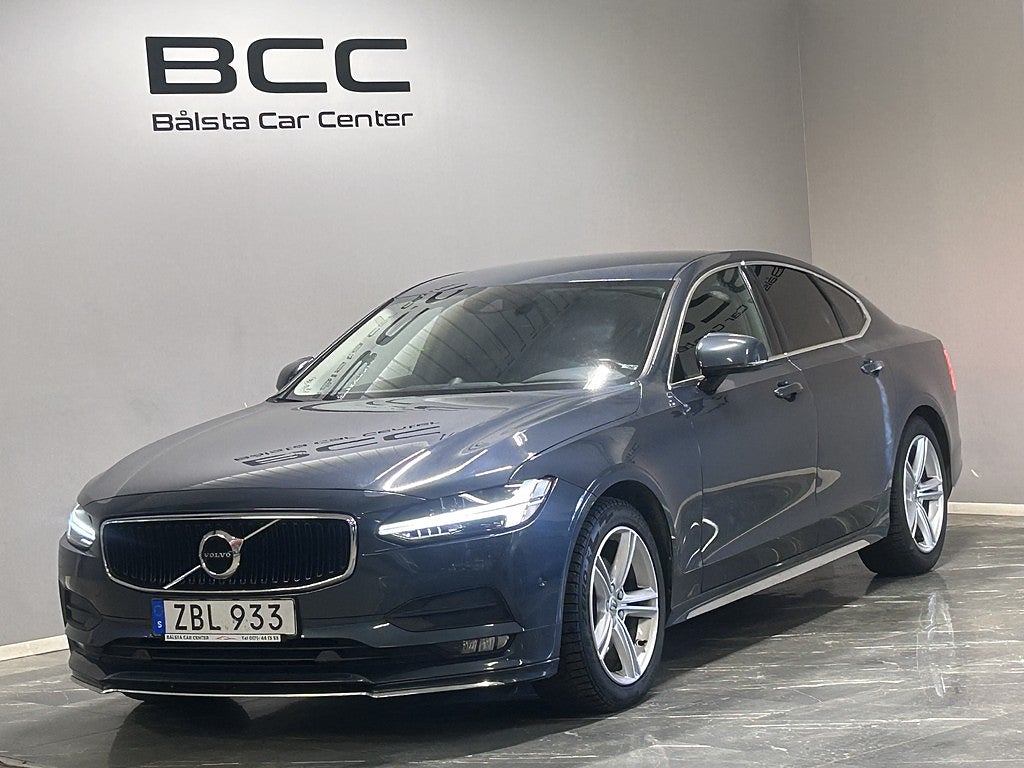 Volvo S90 D3 150hk Momentum Värmare Drag VOC B&W SE UTR*