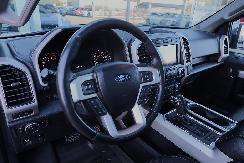 Ford F-150 SuperCrew 5.0 V8 401hk Lariat Flaklock Pano B&O MOMS
