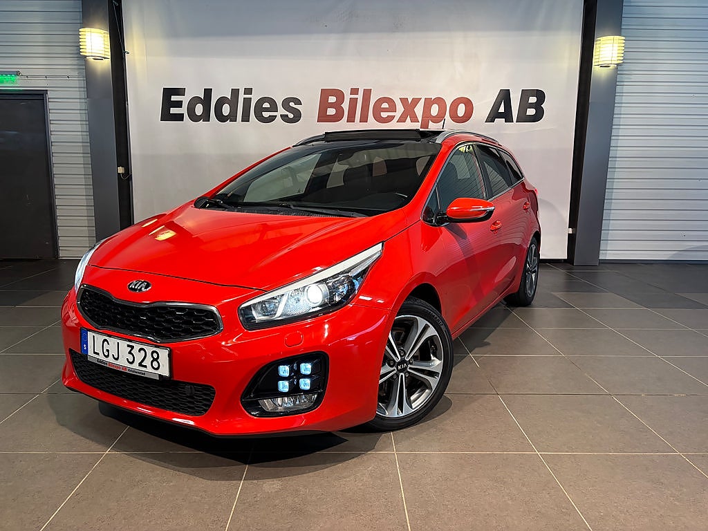 Kia Ceed cee´d_sw 1.6 GT-Line Automat, 136hk