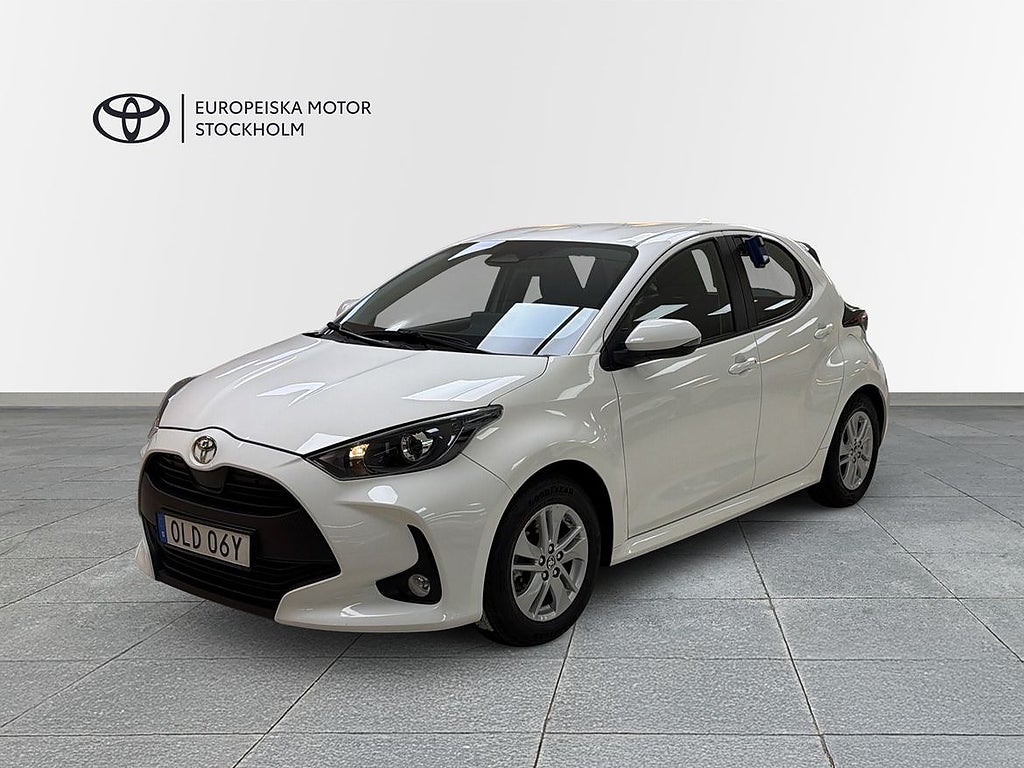 Toyota Yaris 1,5 HYBRID 115 5D ACTIVE KOMFORTPAKET V-HJUL