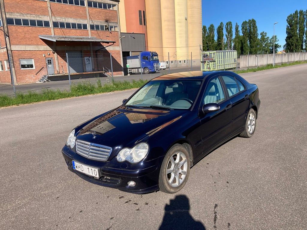 Mercedes-Benz C 180 Kompressor Euro 4