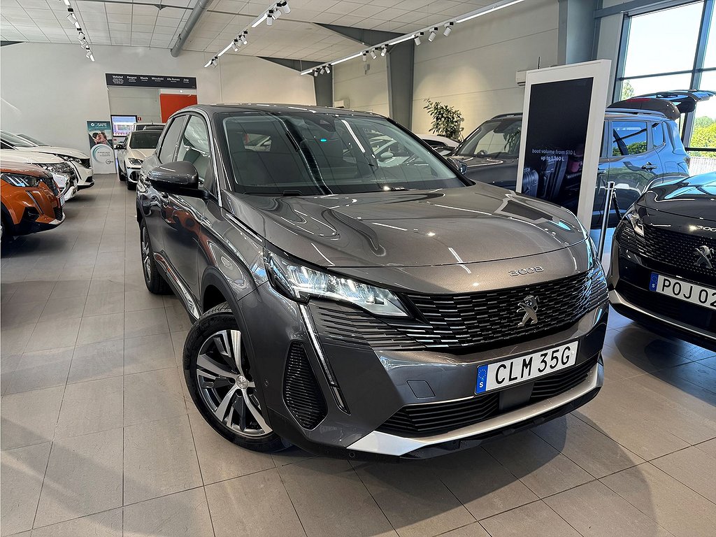 Peugeot 3008 PHEV Allure 1.6+11.8 Kwh 225hk Aut - DRAG