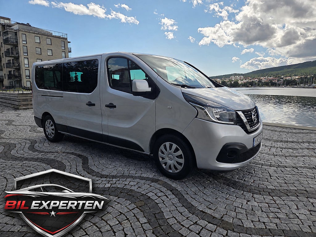 Nissan NV300 Kombi 2.9t 1.6 dCi Euro 6 MOMSBIL
