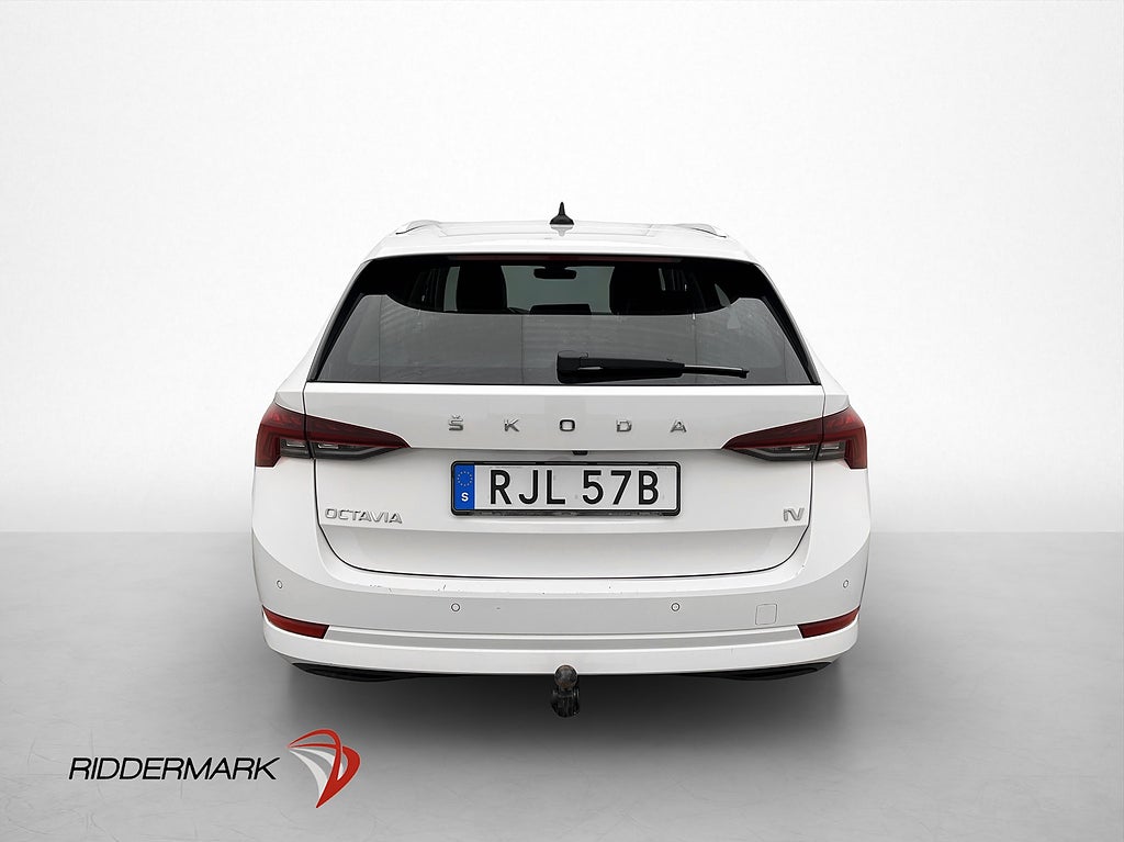 Skoda Octavia Combi iV 204hk Style Cockpit Drag Kamera MOMS