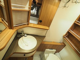 Husvagn, 1-axl Kabe Royal 560 XL KS 14 av 14
