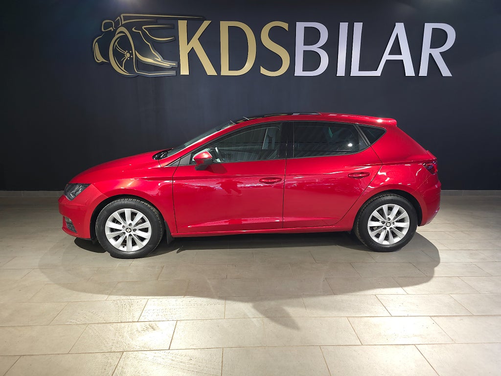 Seat Leon 1.0 TSI Style Edition Euro 6 115hk |  Taklucka