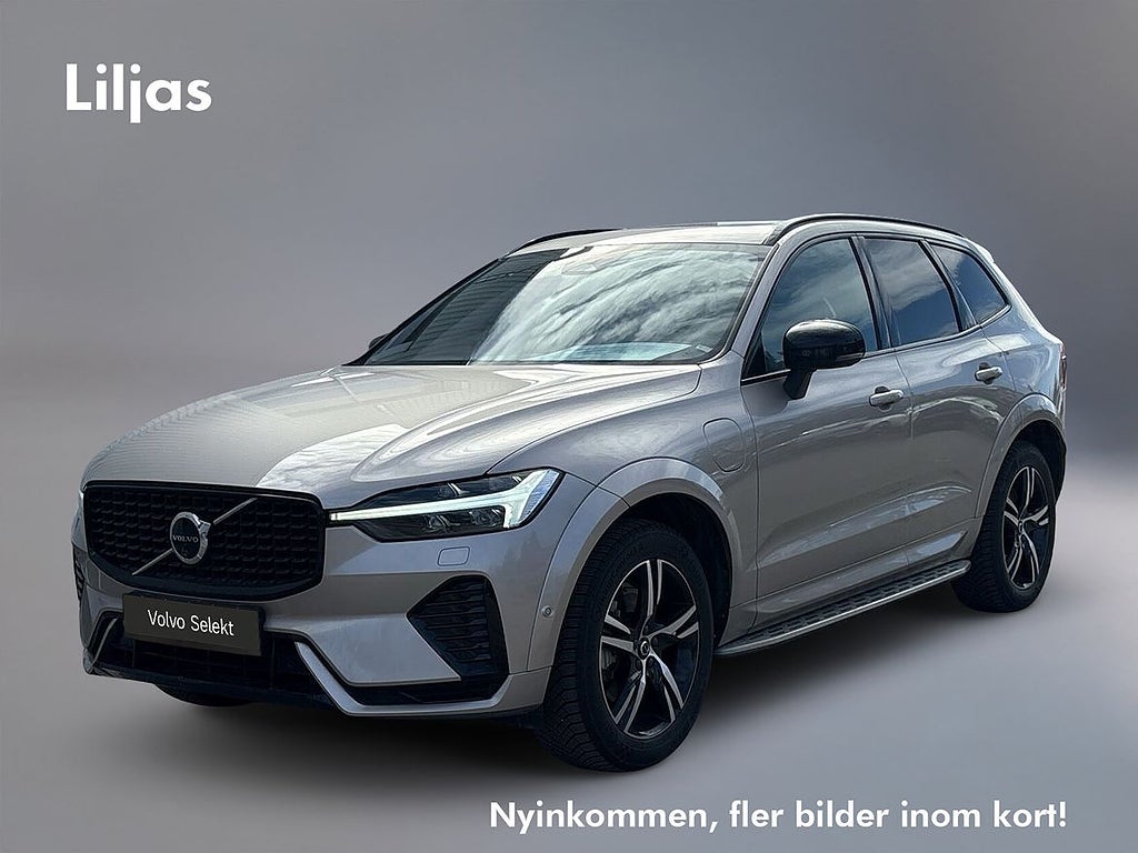 Volvo XC60 T6 AWD Ultra Dark//Dragkrok//22\"-fälg//