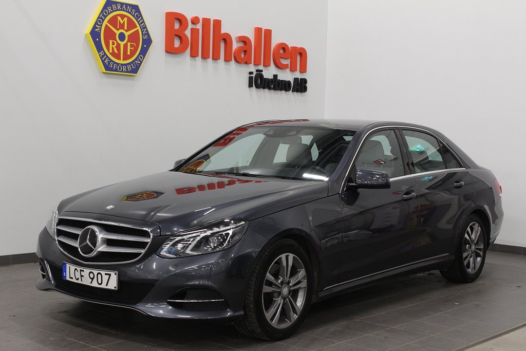 Mercedes-Benz E 220 BlueTEC 4M Avantgarde Kamera Navigation