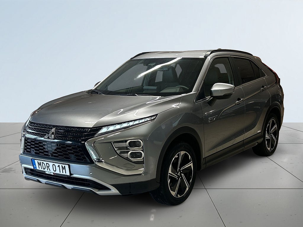Mitsubishi Eclipse Cross PLUG-IN 2.4 S-AWC Fleet Edition MOMS Kamera Värmare S&V