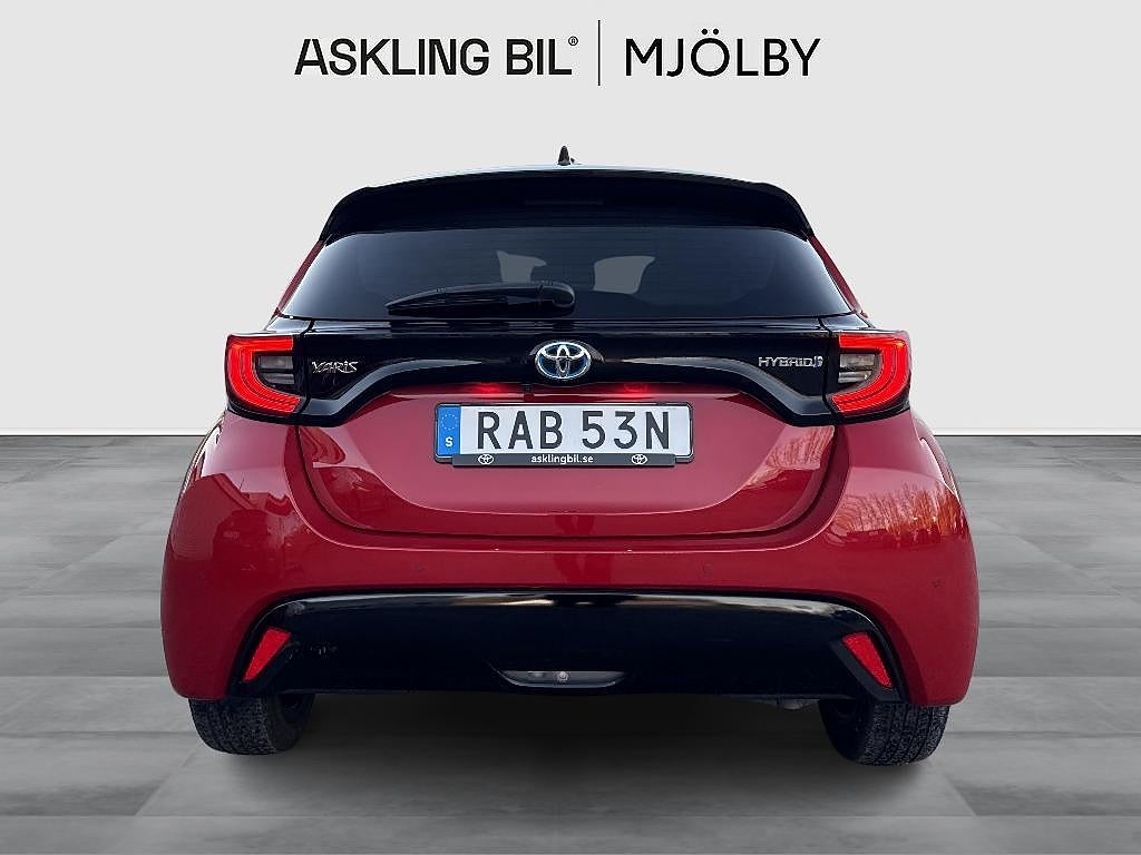 Toyota Yaris 2022 - miniatyr 5