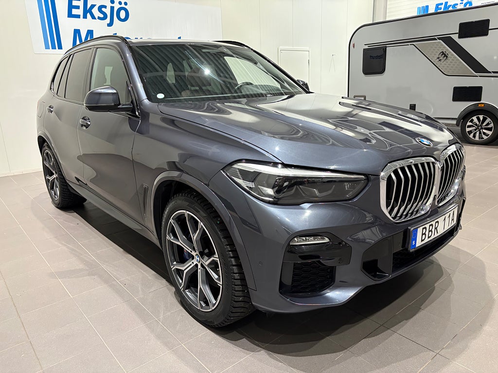 BMW X5 xDrive30d Steptronic M Sport*Sommar och Vinterhjul*