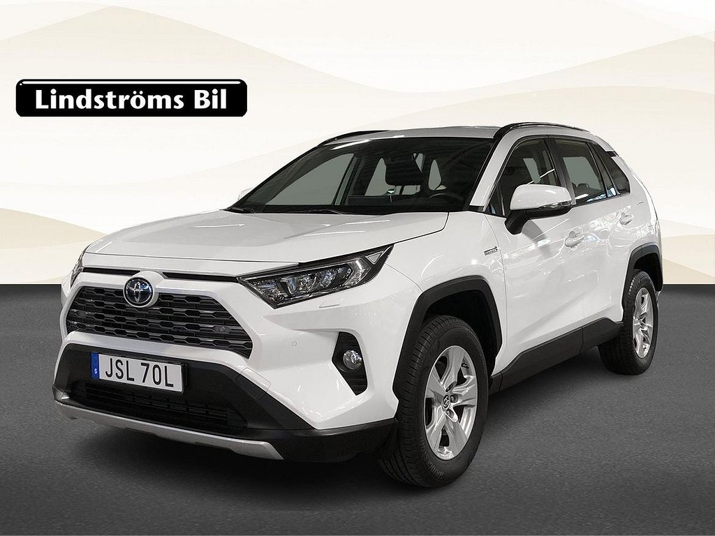 Toyota RAV4 Hybrid AWD-i 2.5 Active Komfortpaket Vinterhjul