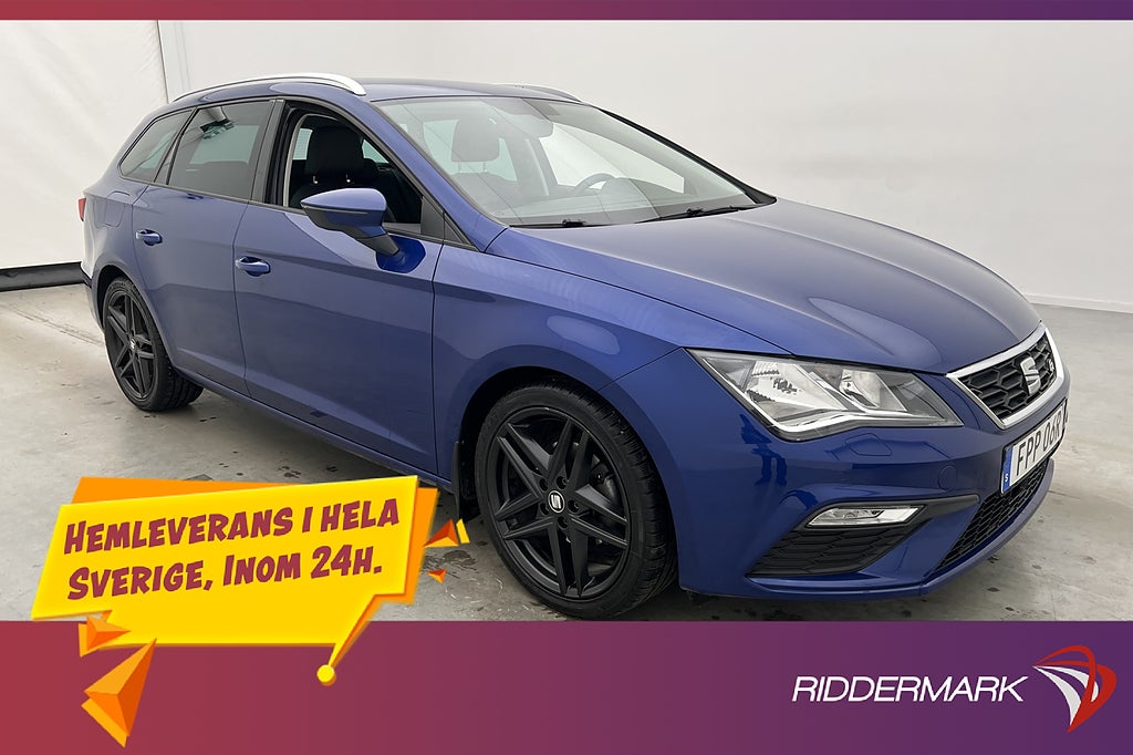 Seat Leon ST 1.5 TSI FR Cockpit Beats Drag P-Sensorer