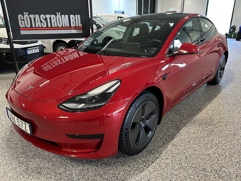 Tesla Model 3 Standard Range 283hk /5400Mil,Drag