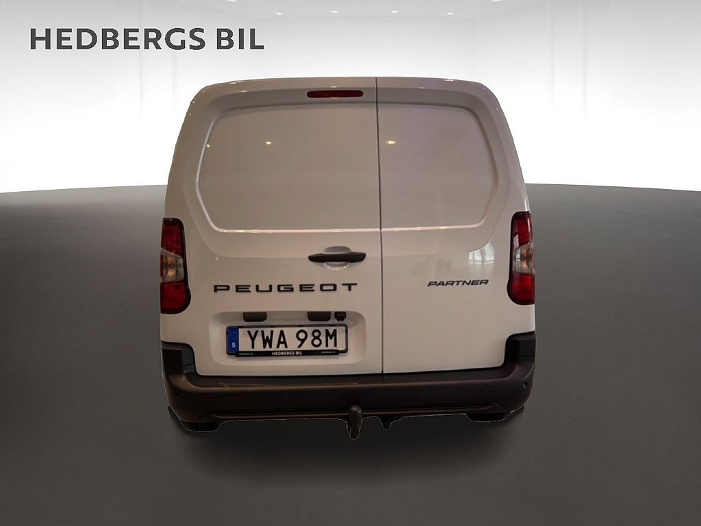 Peugeot Partner L2 130HK AUT Nordic Pack  thumbnail