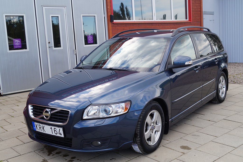 Volvo V50 D2 Kombi Momentum Dragkrok